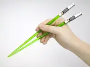 Star Wars EP6 Skywalker Lightsabor Chopstick Ships from Japan