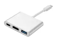 在飛比找Yahoo!奇摩拍賣優惠-USB3.1 type-c視頻線，USB3.1 Type-c