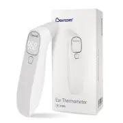 Berrcom Infrared Forehead & Ear Thermometer for Adults & Kids, Fever Alarm