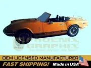 Triumph Spitfire Stripe Decal 1980 1979 1978 1977 1976 1975 1974 1973 1972 1971