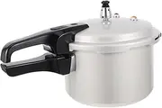 COLLBATH Alloy Pressure Cooker Stove Top Pot Small Pressure Cooker for Quick Cooking Easy to Use Cle