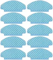 10 Pack Washable Cloth Mop Pads for Ecovacs Deebot Ozmo N8, N8 Pro Plus/ N8 Pro/ N8 Pro+/ T8 AIVI T8 Max T8 T8+ Series/ T9 T9+,