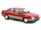 1991 Alfa Romeo 164 Red 1/18 Diecast Model Car Norev Collectible Display