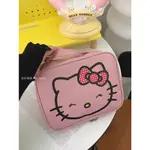 HELLO KITTY化妝包 大容量化妝包 化妝品收納  KT貓洗漱包 可愛收納包 洗漱用品收納袋 旅行便攜收納化妝包