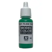 Vallejo Model Colour - Transparent Green 17 ml