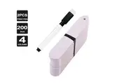 SpringUp 200PCS Plant Labels Flexible PVC Plastic Garden Tag Nursey Seeding Marker Pen Bulk Sale Free Pen-4 Colours