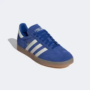 【adidas 愛迪達】義大利隊 GAZELLE 運動休閒鞋(ID3725 男女鞋 Originals運動休閒鞋)