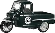Alloy Tricycle Model Vintage Car Decor Miniature Desktop Ornament for Home Decor
