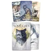 Soul Cats Tarot NEW IN BOX Boxed Set - 78 Card Deck and Guidebook