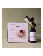 [In Essence] Shower Oil Set Vetiver and Cedarwood