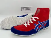 ASICS Wrestling Shoes 1083A001 EX-EO TWR900 Color RED x BLU x WHT _ 77K7V5DY
