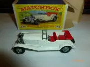 Matchbox Models of Yesteryear Y-10 1928 Mercedes Benz Original Box MINT