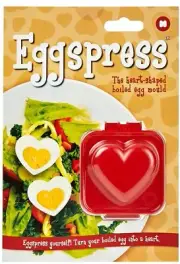 Eggs press Heart Maker Egg Press Housewares NG5325