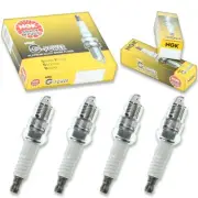 4pcs 74-82 OMC All Models NGK G-Power Spark Plugs Inboard Kit Set Engine bc