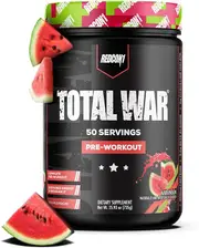 New Limited Redcon1 Total War Pre Workout - 50 Serve Mega Value Tower Tub