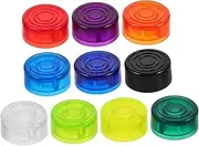 WHAMVOX Guitar Pedal Footswitch Cover 10 for Effects Pedal Cap Comfortable