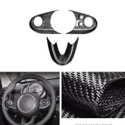 Steeing Wheel Cover Trim Sticker For Mini Cooper F54 F55 F56 F57 2014 (for: Mini)