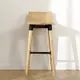 BuyJM巴比倫實木高腳椅/吧台椅-免組裝