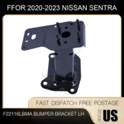 Front Bumper Bracket Face Bar Left Driver Side For Nissan Sentra 2020-2024