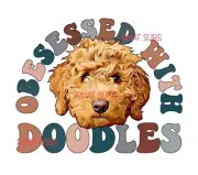 Sublimation Prints Golden Doodles Ready To Press Heat Transfer