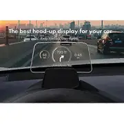Hud Head-up Display High-definition Car Portable Projector Universal Car Display