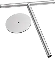 PAMINGONO Shape Standing Towel Rack Stainless Steel Towel Holder Stand for Bathroom Kitchen Countertop Compact Vertical Design No Drilling Required Space Saving Organizer