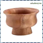 [SZLUZHENFBTW] POTPOURRI BOWL 多用途木足碗,用於玄關廚房裝飾