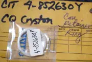 CITIZEN Cryston CQ Replacement Case Retainer Ring NOS Part #4-852630Y