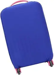 [JEWEDECO] Elastic Suitcase Trolley Case Cover Luggage Protector for 26-30 Inches Large Suitcase PVC Cover Handle Access