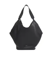 Khaite Lotus Medium Tote Bag One size Black