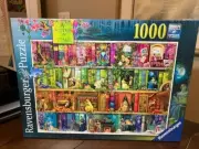 HTF NEW Ravensburger A STITCH IN TIME Aimee Stewart 1000 piece Jigsaw Puzzle