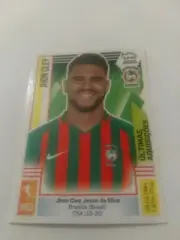 Jhon Cley #374 Futebol 2019-20 Panini - Maritimo