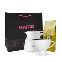 在飛比找松果購物優惠-保溫壺手沖咖啡組-HARIO V60不鏽鋼保溫咖啡壺600m