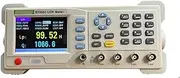 Desktop LCR Tester Desktop Digital Bridge ET4501 ET4502 ET4510 10Hz~100kHz 1 Hz Continuously Adjustable Frequency Used in Product R&D, Component Incoming Inspecti(4501 add SMD Clip)
