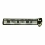 61 Standard Keys Roll Up Keyboard Piano Soft Electronic Music Instrument US