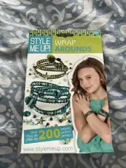 NEW Style Me Up! Wrap Arounds Kids Jewelry Making Kit