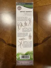 Artist's Mannequin 8" Fully Articulated on Stand - Daler Rowney New