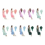 Womens Bath Towels Wearable Fast Drying Bathing Women'S Towel Wrap Bathrobeㅿ