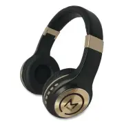 Morpheus 360 HP5500G 3' Cord Wireless Headphones w/ Microphone - Black/Gold New