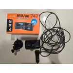 廉售 二手 MIO MIVUE 742 2K超高畫質 WIFI GPS行車記錄器