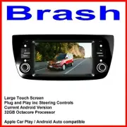 DOBLO 2014-2019 GPS WIRELESS APPLE CARPLAY ANDROID AUTO CAMERA ODB DAB+ TPMS DVR
