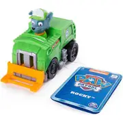 Paw Patrol Rescue Racer - Paw Patrol Rocky - Trash Compacter