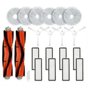 For Robot Vacuum S10+ / S10 Plus Vacuum Cleaner Accessories Main Side Brush Hepa Filter Mop Rag Cloth Spare Parts