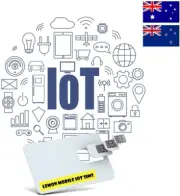Iot M2M SIM Card for Australia and New Zealand | Prepaid Iot Data Plans | for In