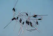 18 Pieces BZY59 NOS Silicon Zener Diodes 6.2V