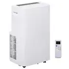 12000 BTU Portable AC, Dehumidifier, Fan, Timer, Remote, 549 Sq. Ft., White