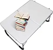 SOLUSTRE Portable BBQ Desk Aluminium Alloy Folding Table Easy to Set up for Camping Travel