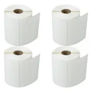 4Rolls Direct Thermal 500 Shipping Labels Per Roll 4"X3" For Zebra&Rollo GK420T