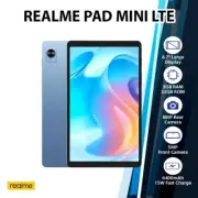 New Realme Pad Mini LTE 3GB+32GB Octa Core Global Ver. Android PC Tablet – BLUE