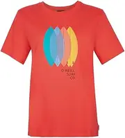 [O'Neill] Women's Surfboard T-Shirt